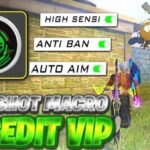 AIMBOT REGEDIT FULL | PEGARÁS TODO ROJO EN FREE FIRE 😱